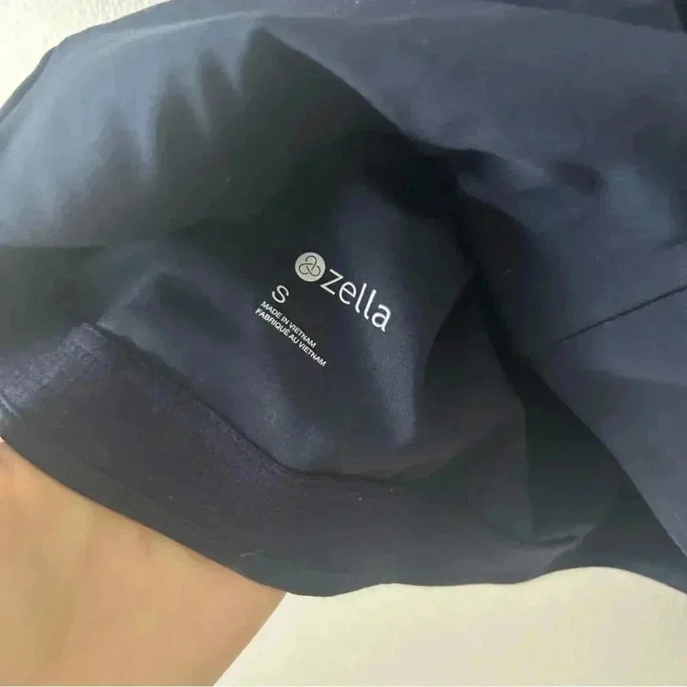 NWOT Zella Navy  Racerback Sports Bra S - Picture 5 of 5